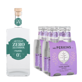 Artizan Zero NotGin - Mr Perkins