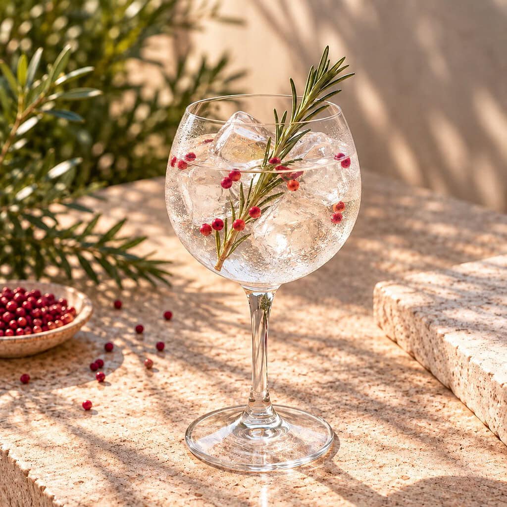 Gin & Tonic Floral con Tónica Blossom Mr Perkins