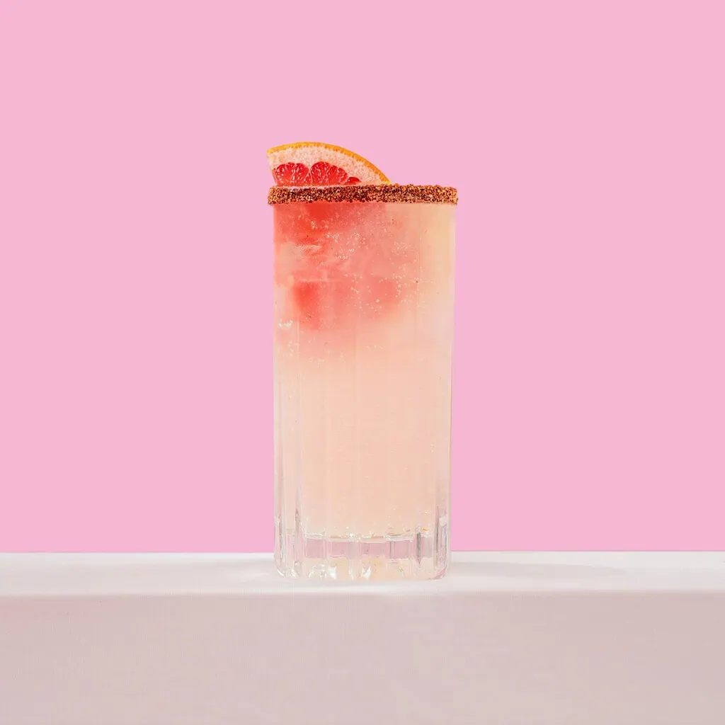 Paloma Perfecta con Pink Soda Mr Perkins