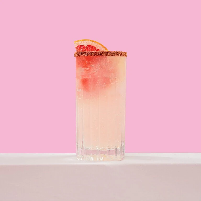 Paloma Perfecta con Pink Soda Mr Perkins