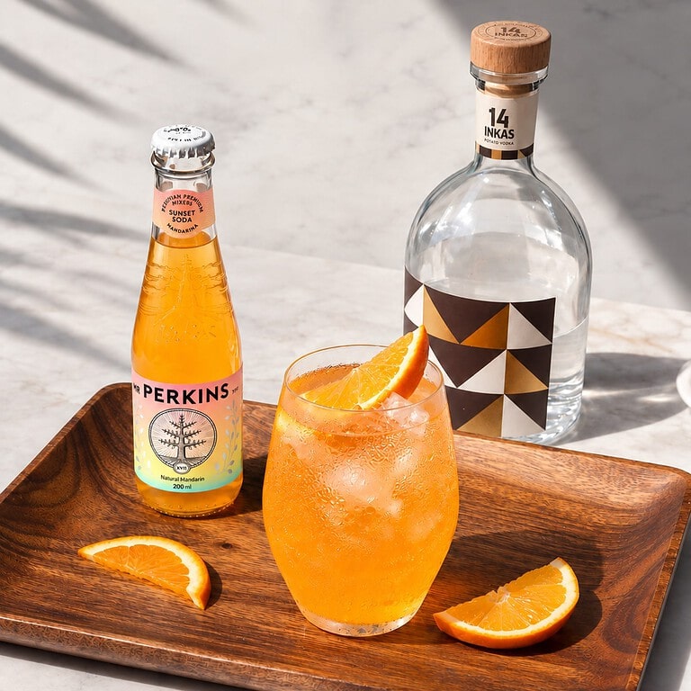 Sunset Vibes con Sunset Soda Mr Perkins