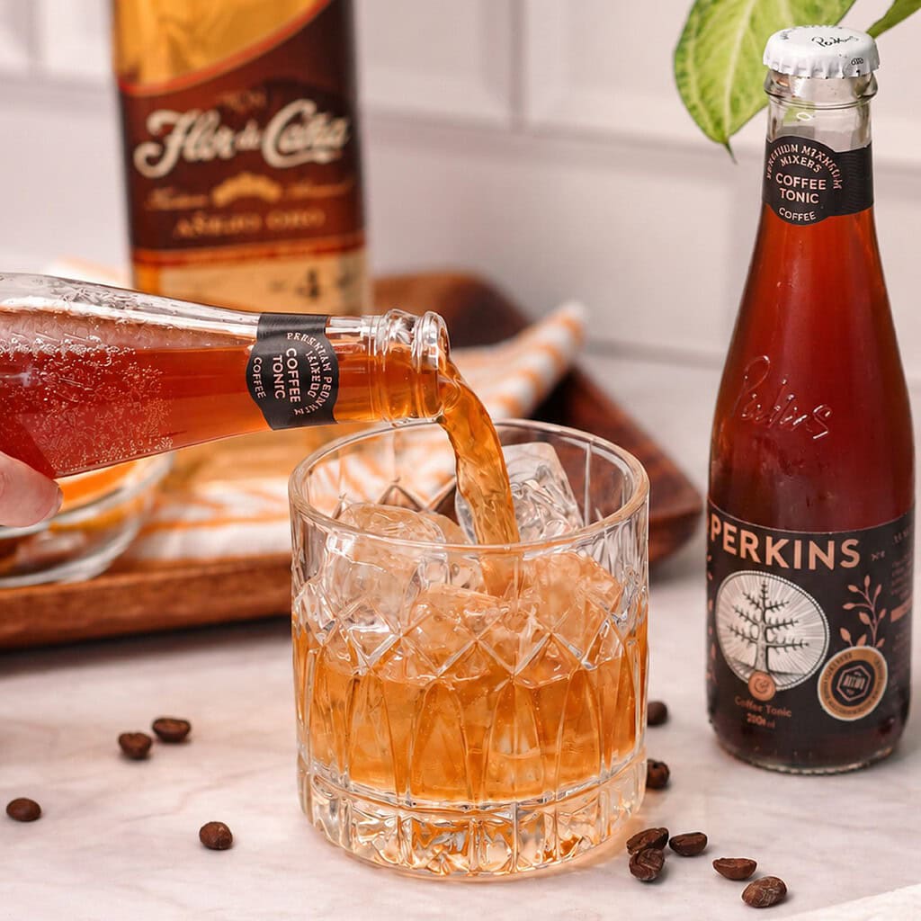 Rum & Coffee con Coffee Tonic Mr Perkins