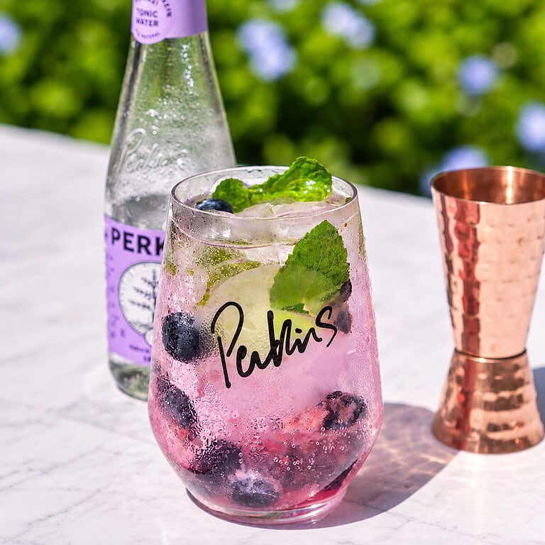 Fresh Berries con Tónica Blossom Mr Perkins
