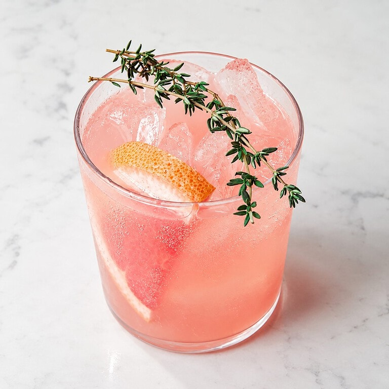 Pink Tonic con Pink Soda Mr Perkins