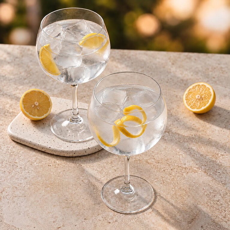 G&T Light con Tónica Light Mr Perkins