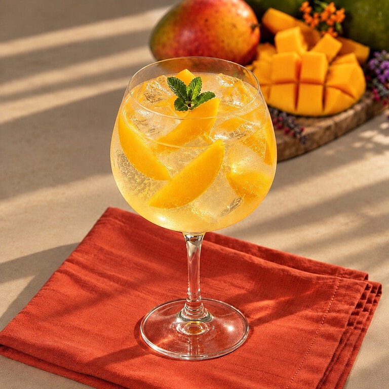 Mango DeLight con Tónica Light Mr Perkins