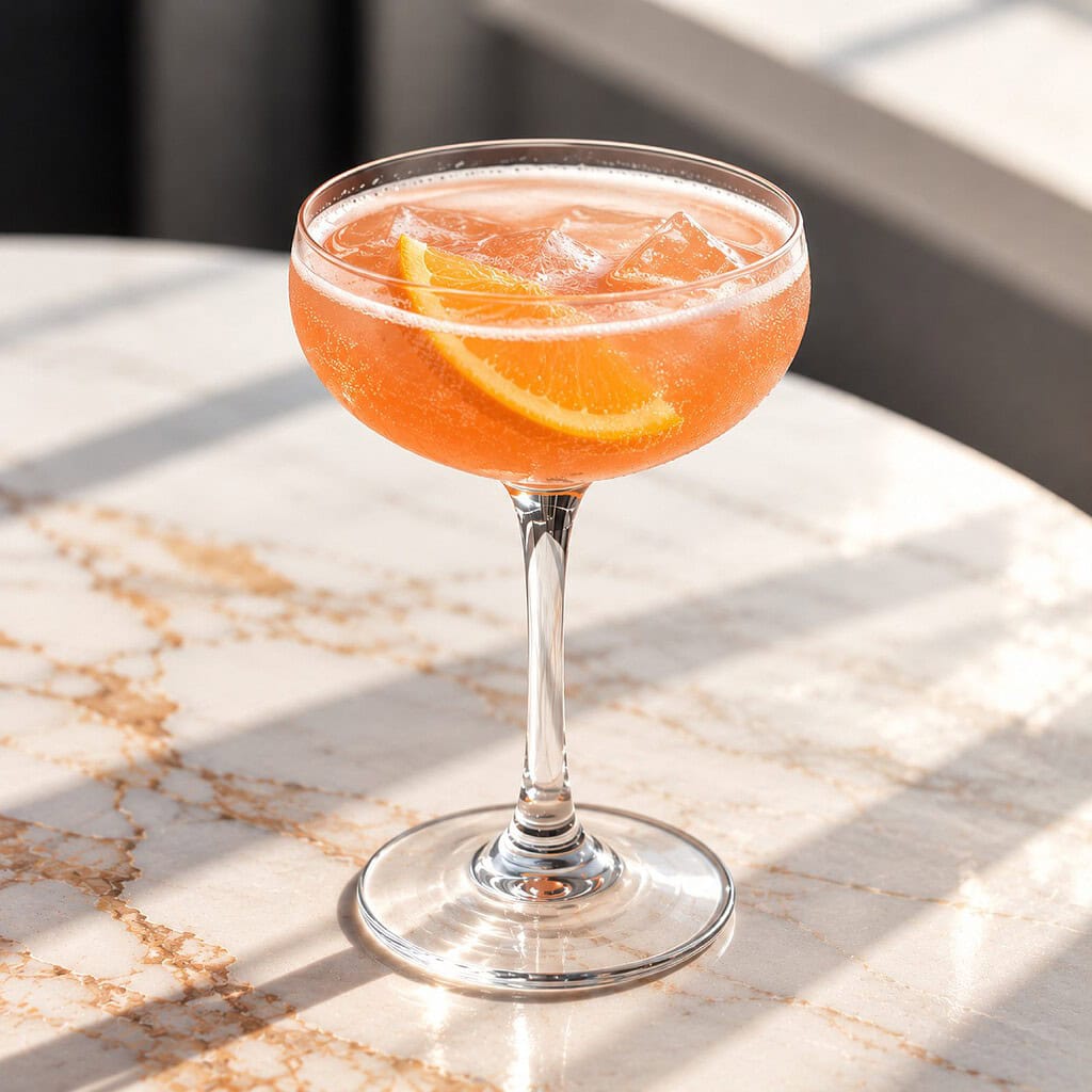 Gin Sunset con Sunset Soda Mr Perkins