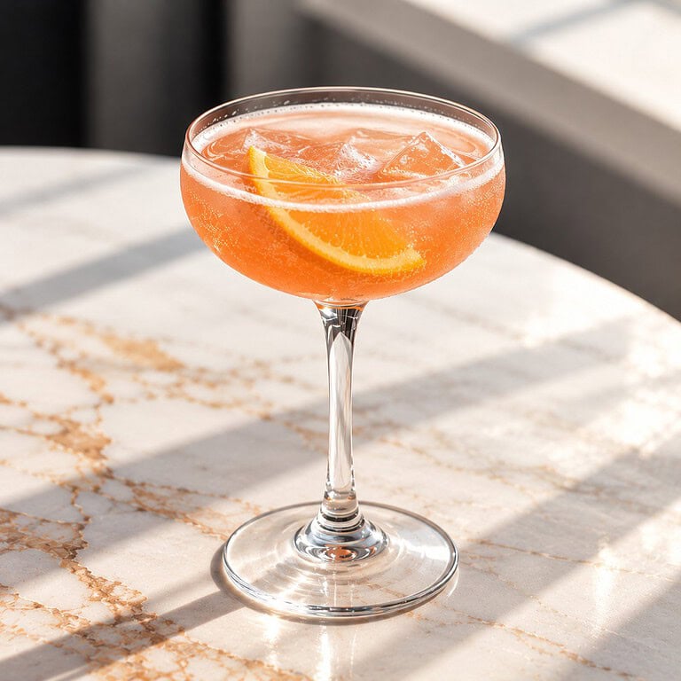 Gin Sunset con Sunset Soda Mr Perkins