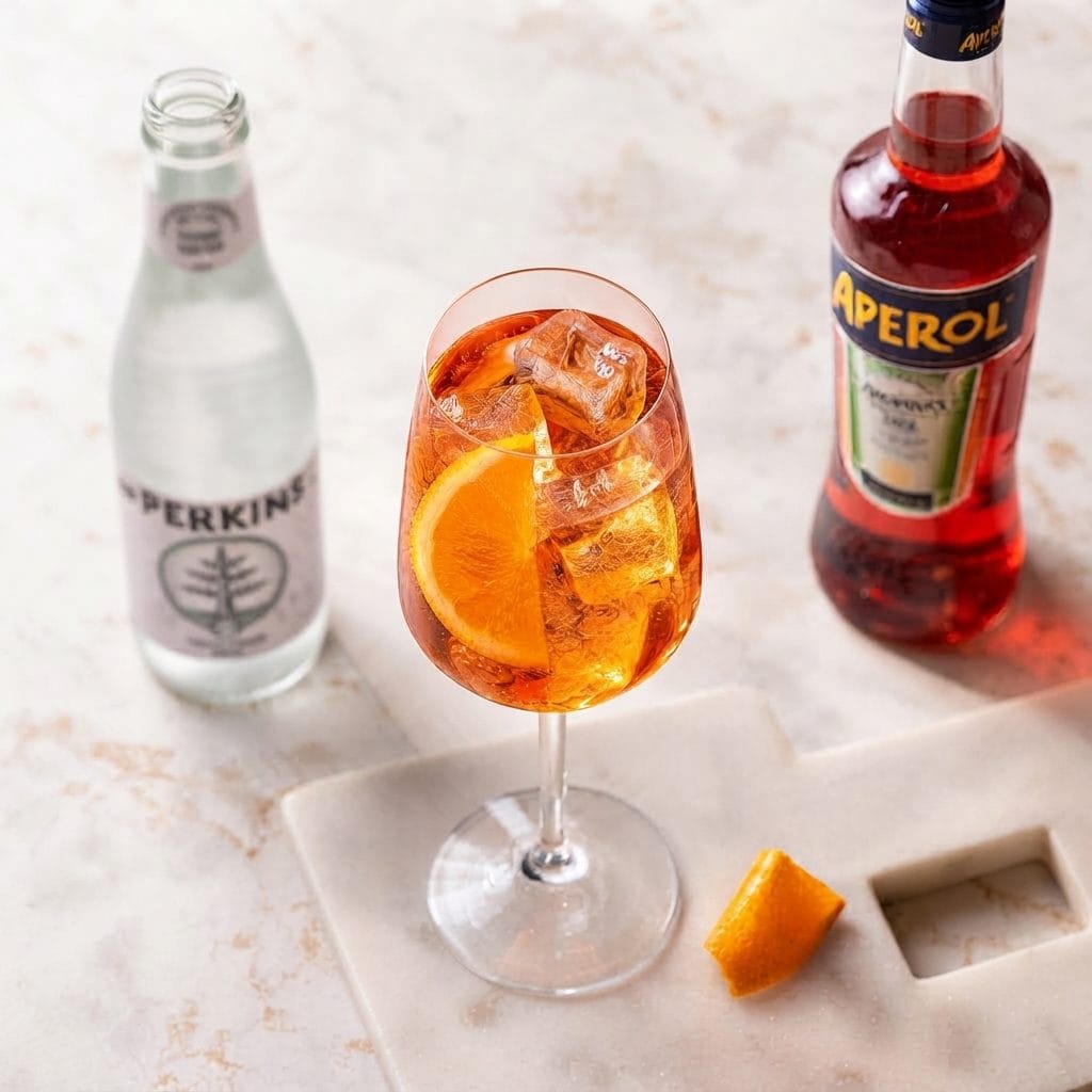 Aperol Tonic con Tónica Dry Mr Perkins