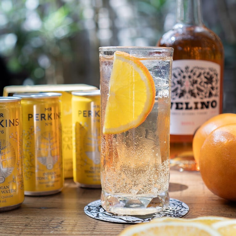 Vermut & Tonic con Indian Tonic Mr Perkins