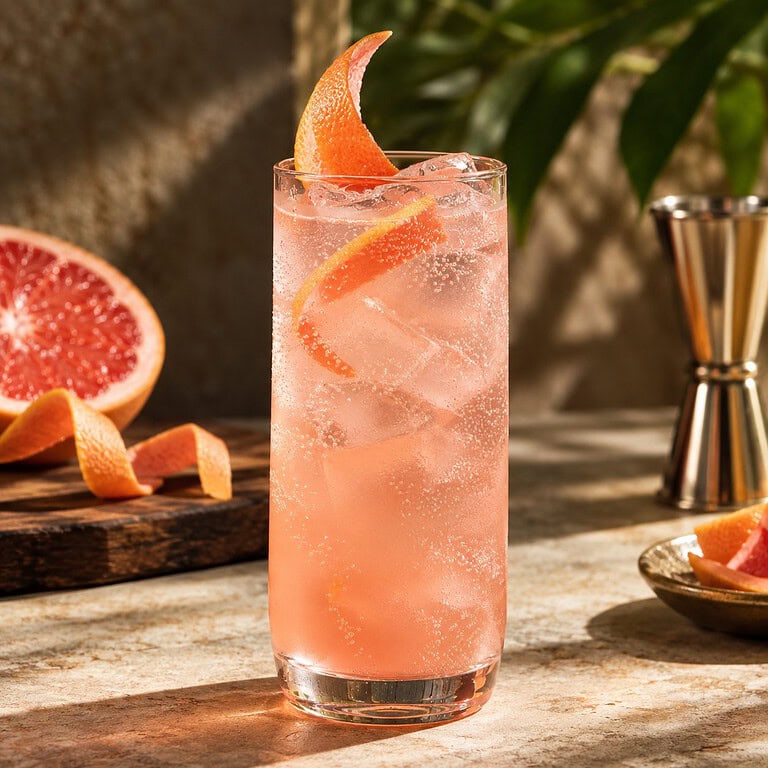 Palometa con Pink Soda Mr Perkins
