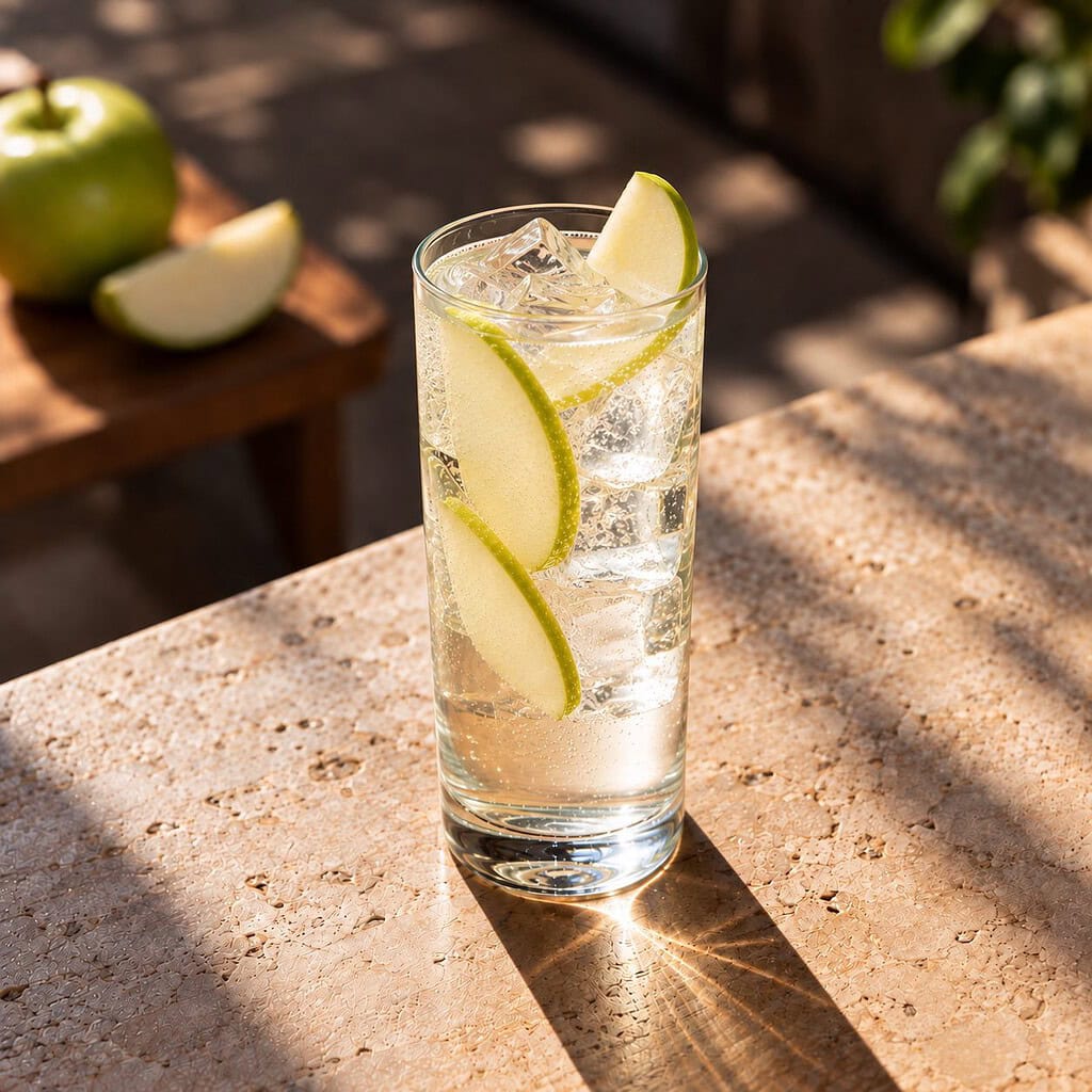 Pisco Tonic con Tónica Blossom Mr Perkins
