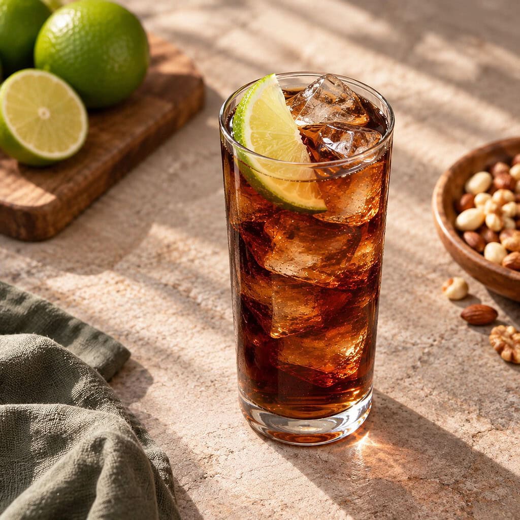 Cuba Libre con Oh Baby Cola Mr Perkins