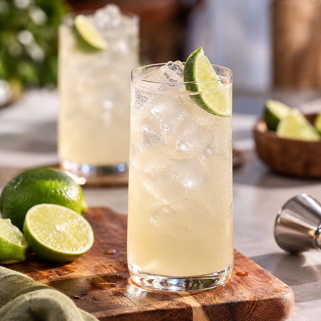 Mexican Mule con Ginger Beer Mr Perkins