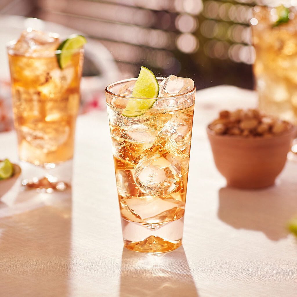 Whisky & Ginger con Ginger Ale Mr Perkins