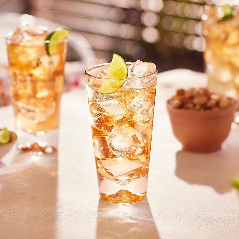 Whisky & Ginger con Ginger Ale Mr Perkins