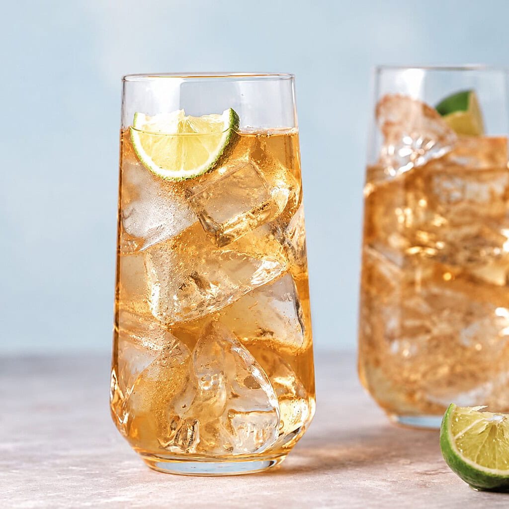 Jack & Ginger con Ginger Ale Mr Perkins