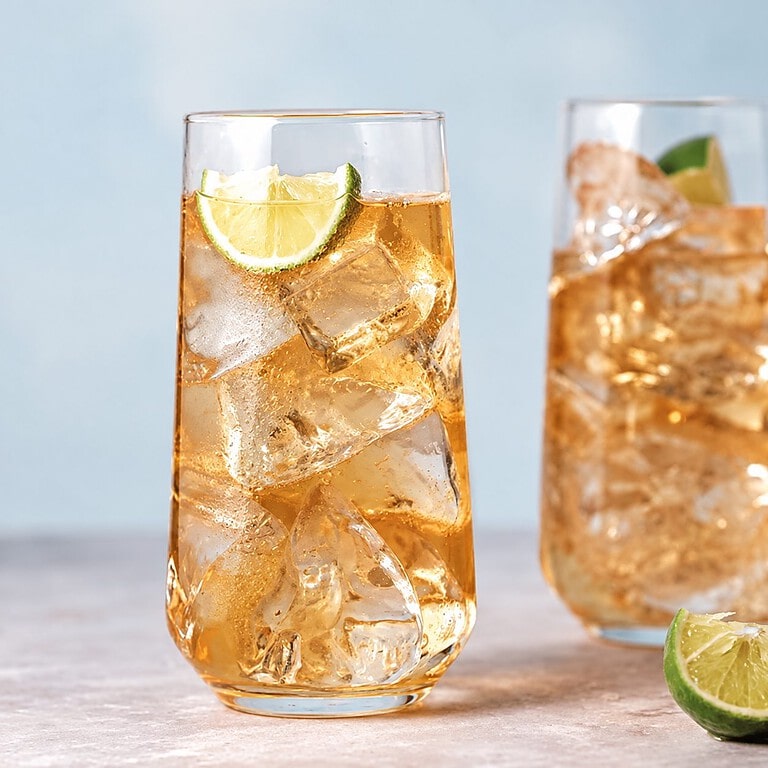 Jack & Ginger con Ginger Ale Mr Perkins