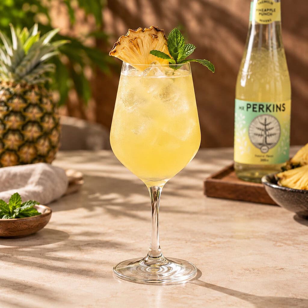 Perú Punch con Pineapple Punch Mr Perkins
