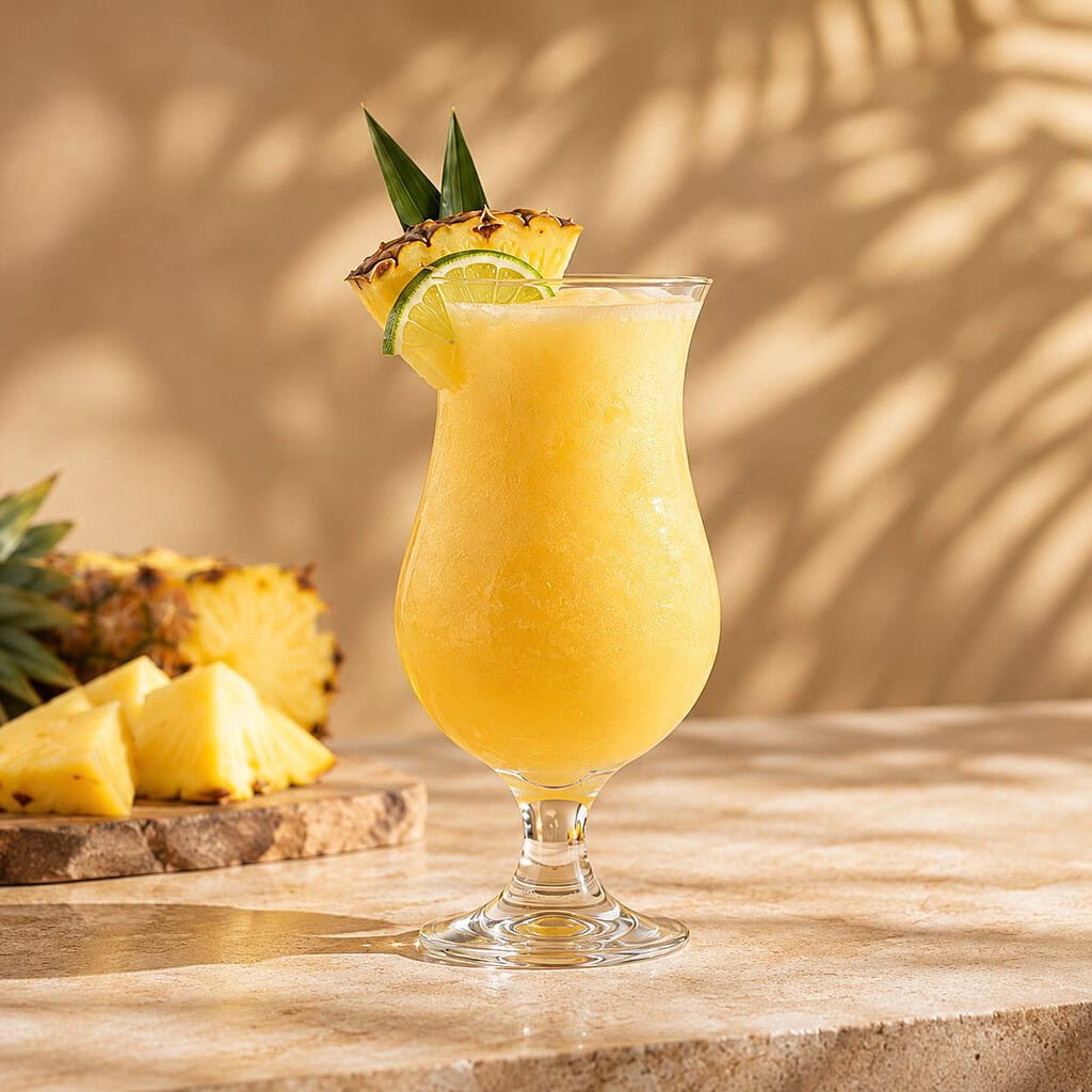 Passion Colada con Passion Fruit Mr Perkins